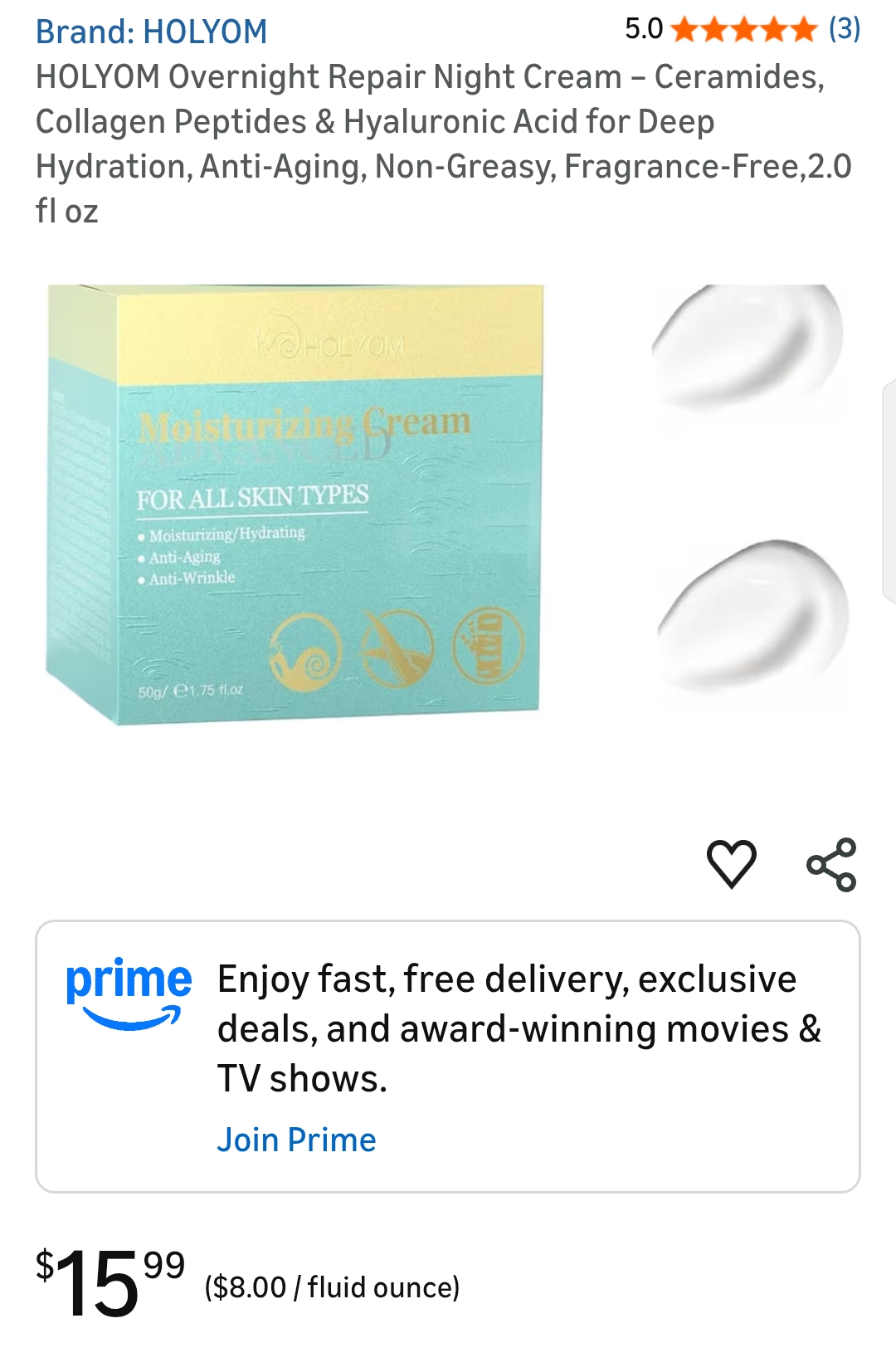 Night Cream