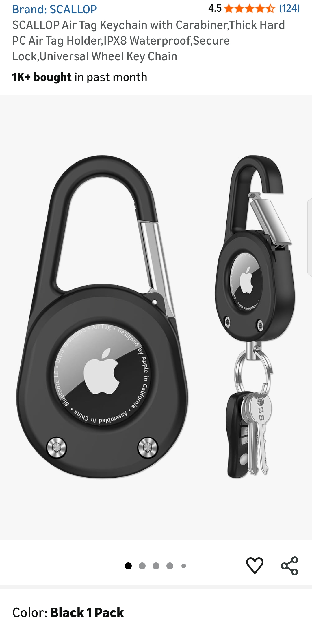 AirTag Keychain