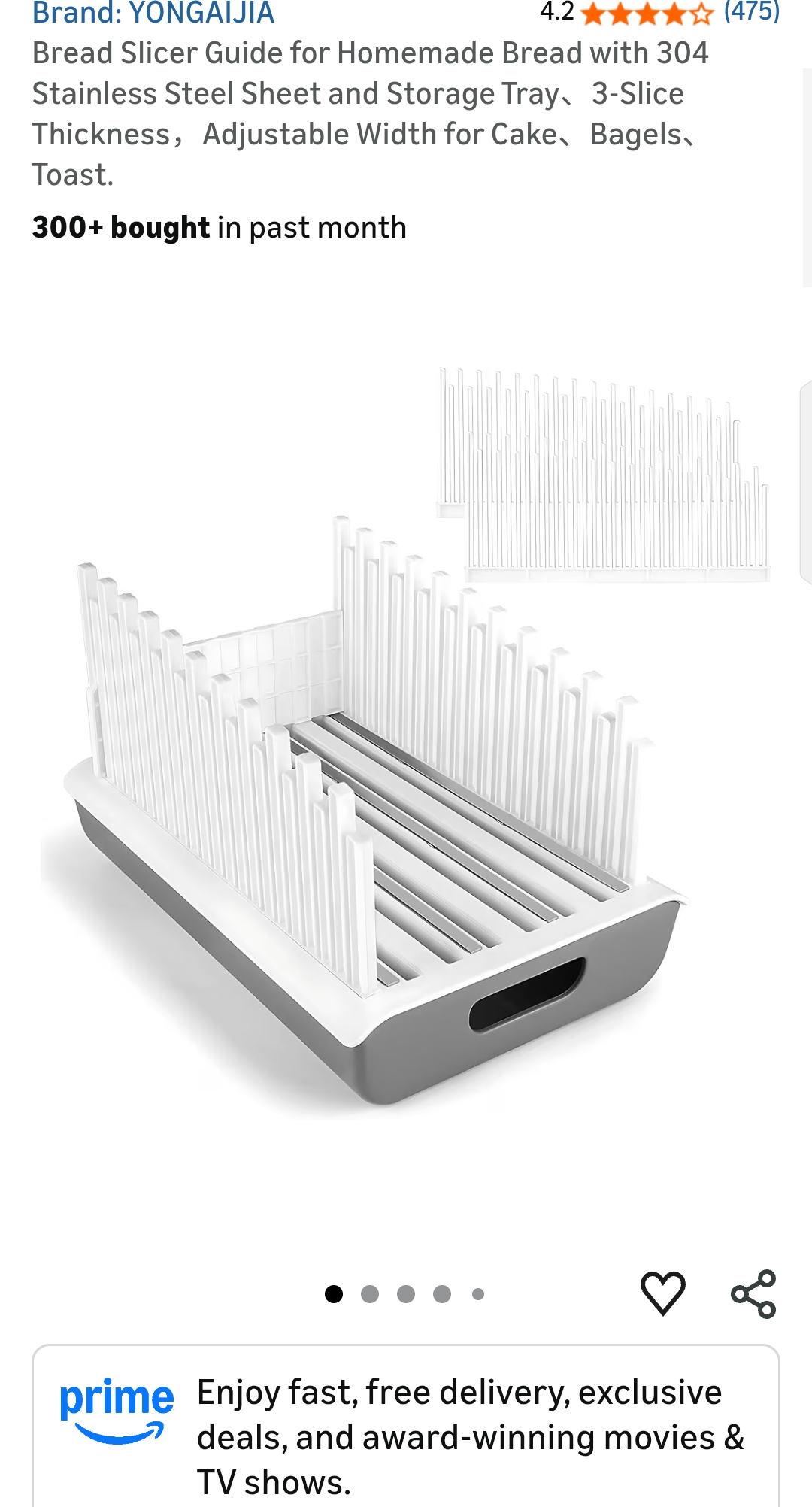 bread slicer
