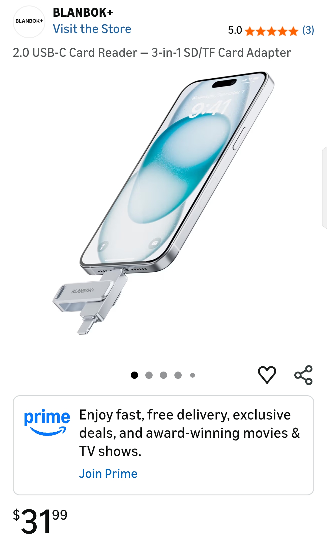 TF Card Adapter