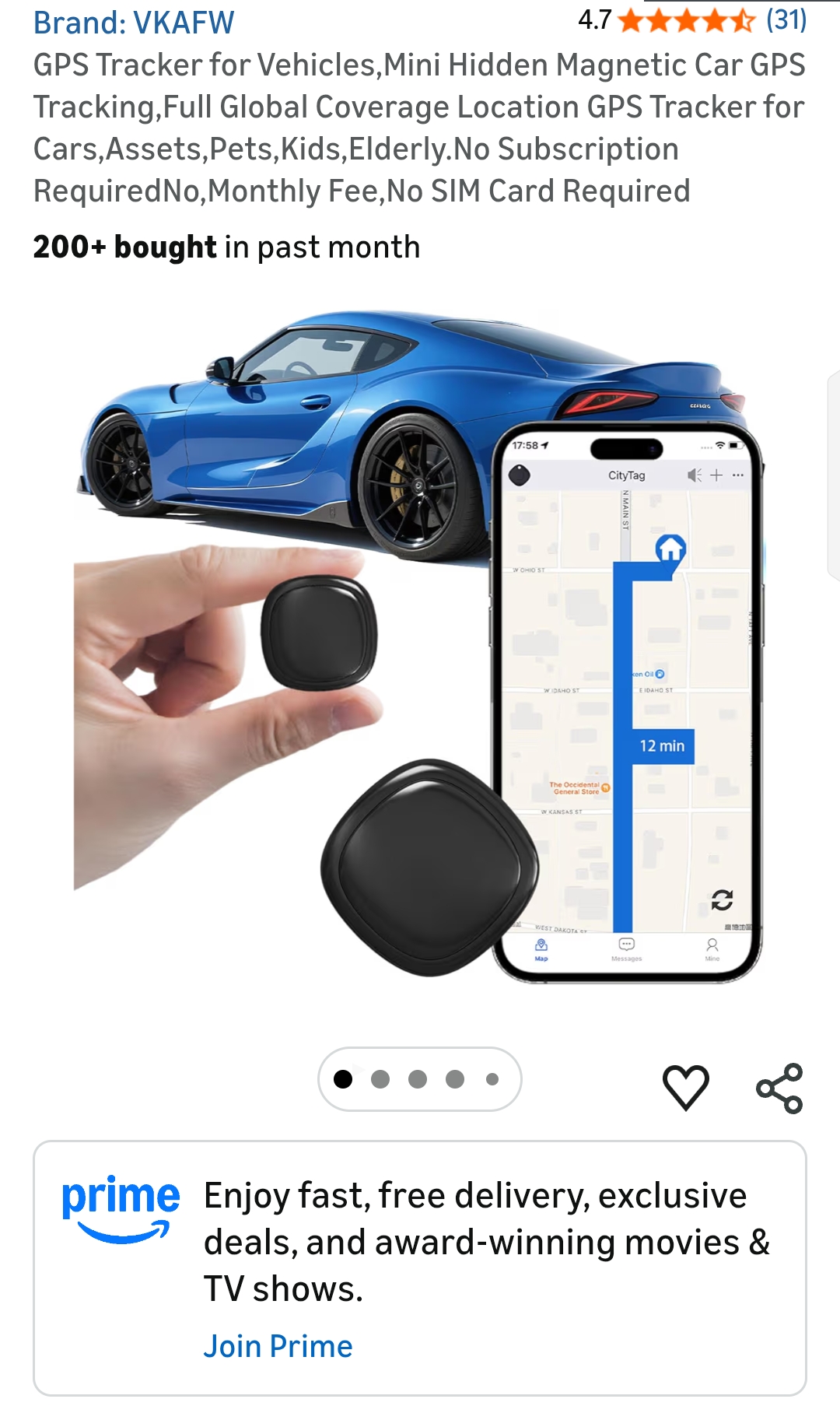 vkafw GPS Tracker