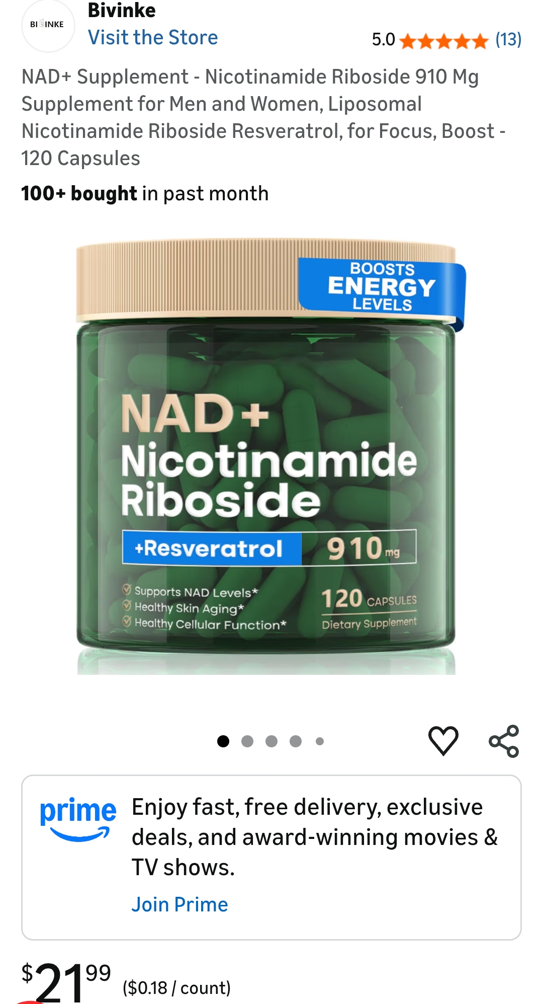 nad supplement