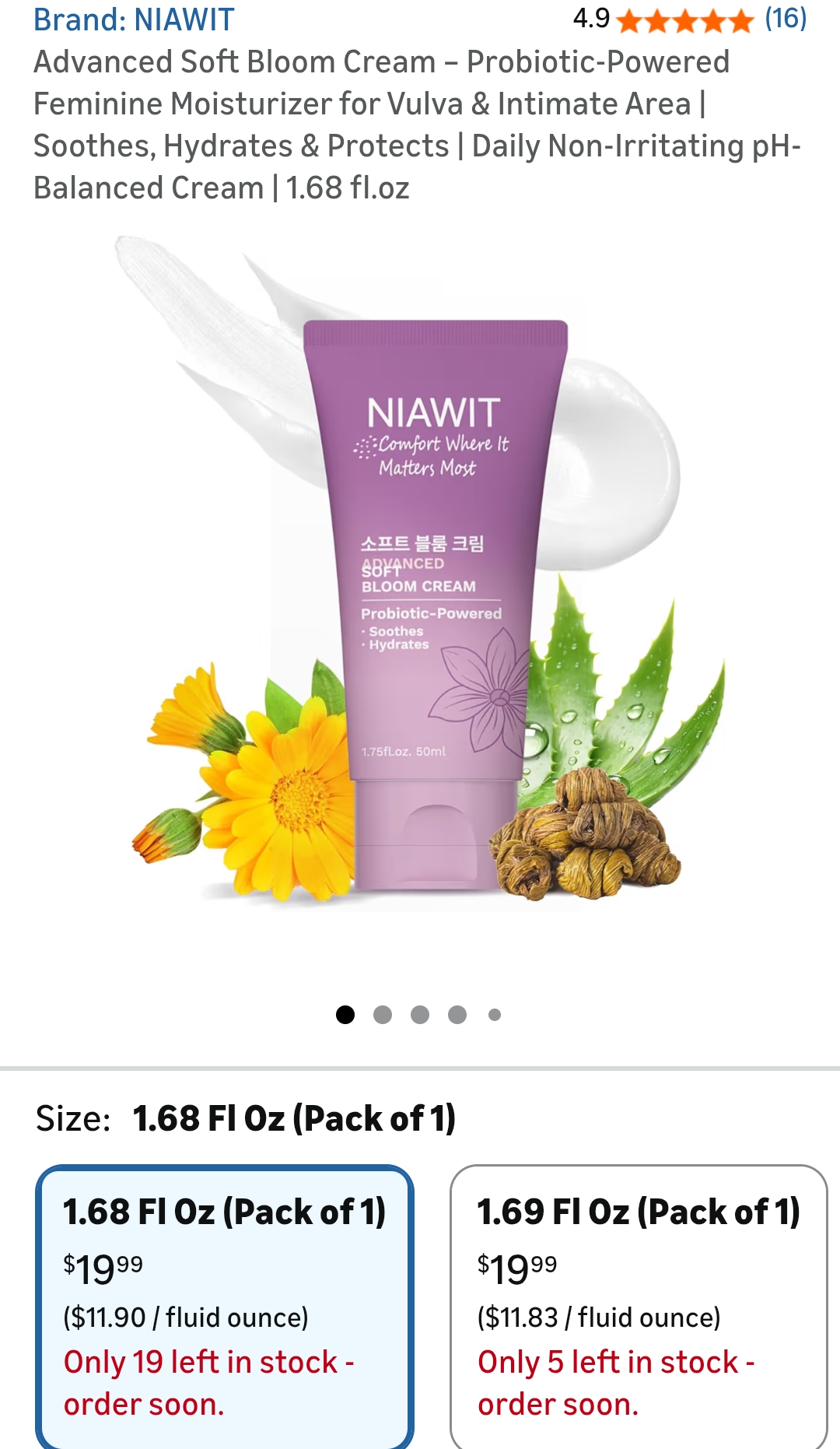 Advanced Soft Bloom Cream