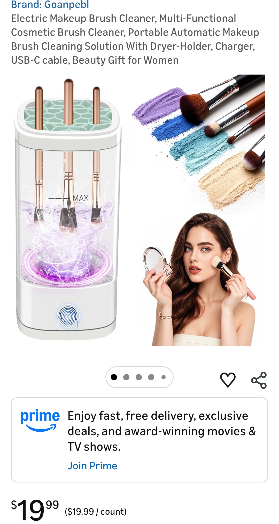 Makeup Brush Cleaner