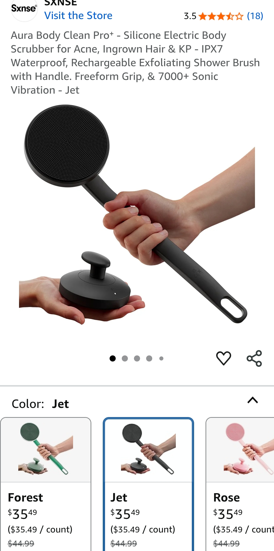 Electric Body Scrubber