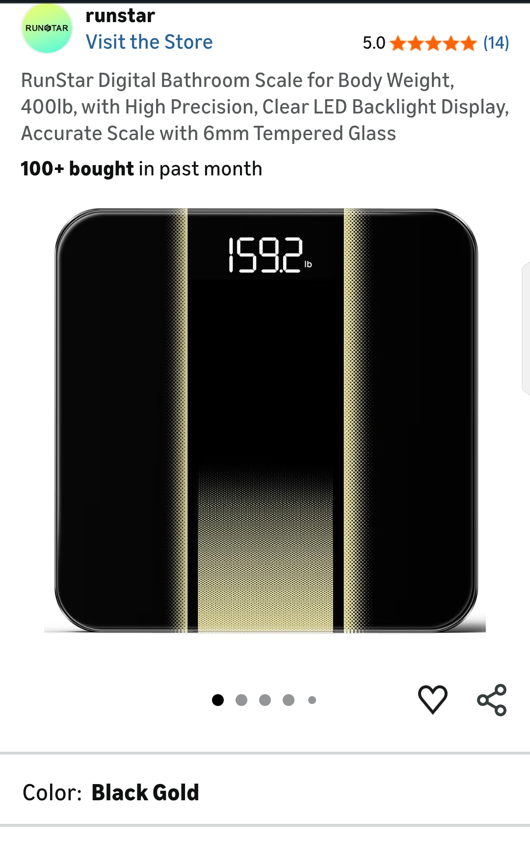 scale for body weight