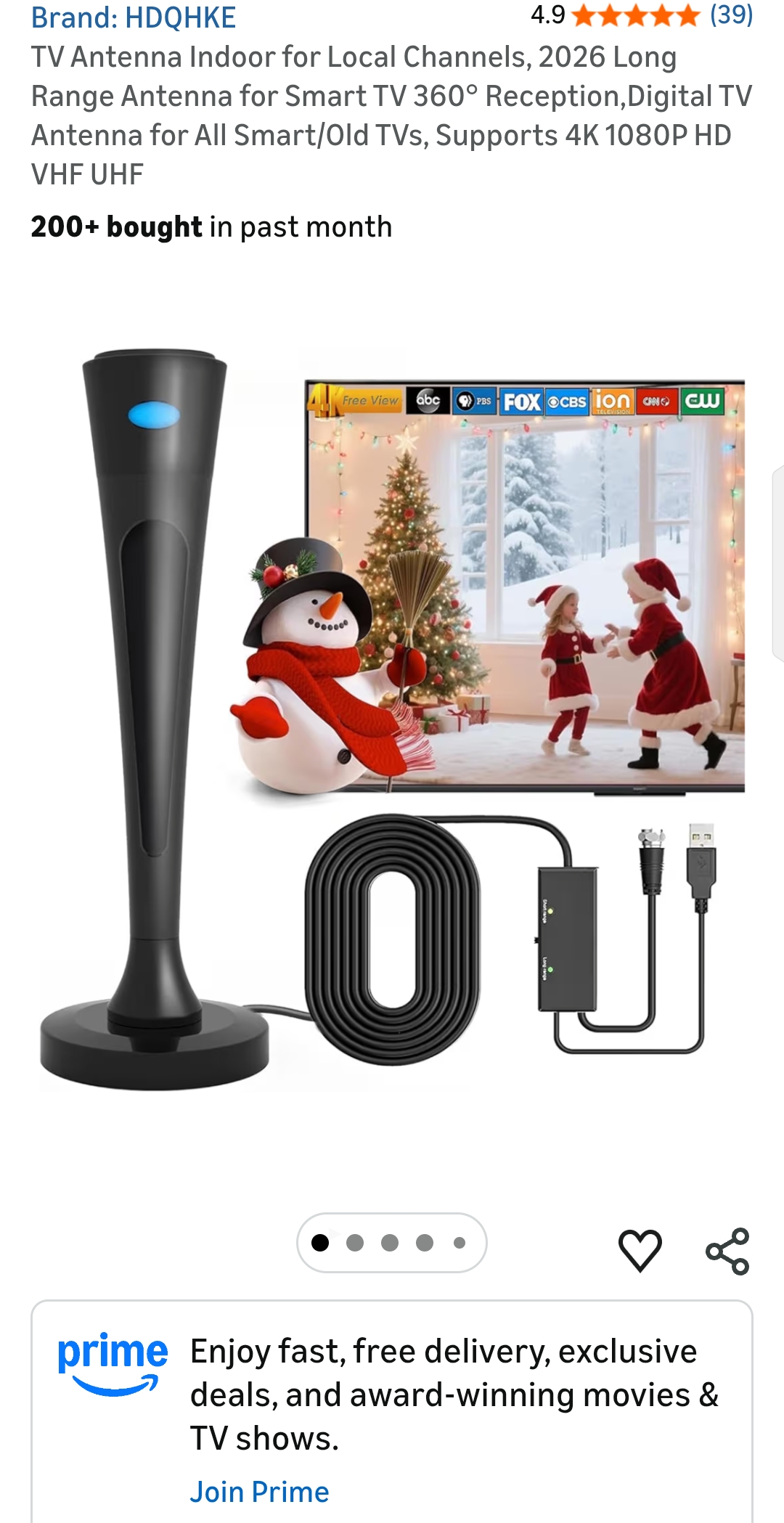 TV antenna