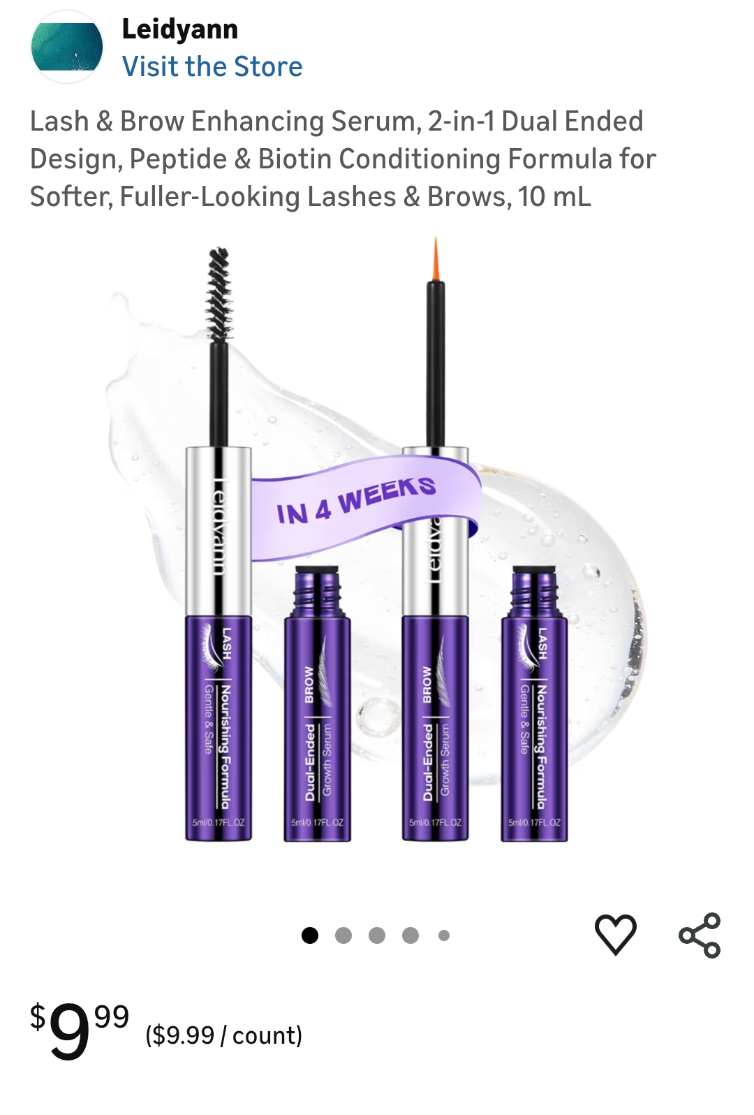 Lash & Brow Enhancing Serum