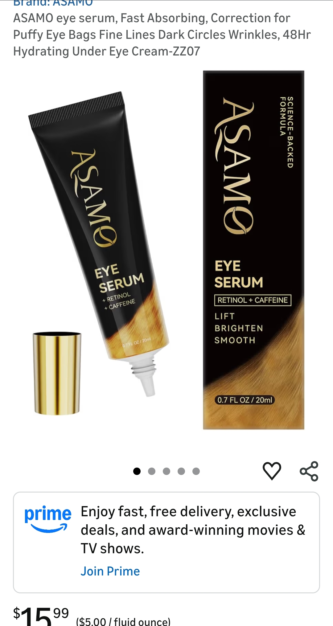 eye serum
