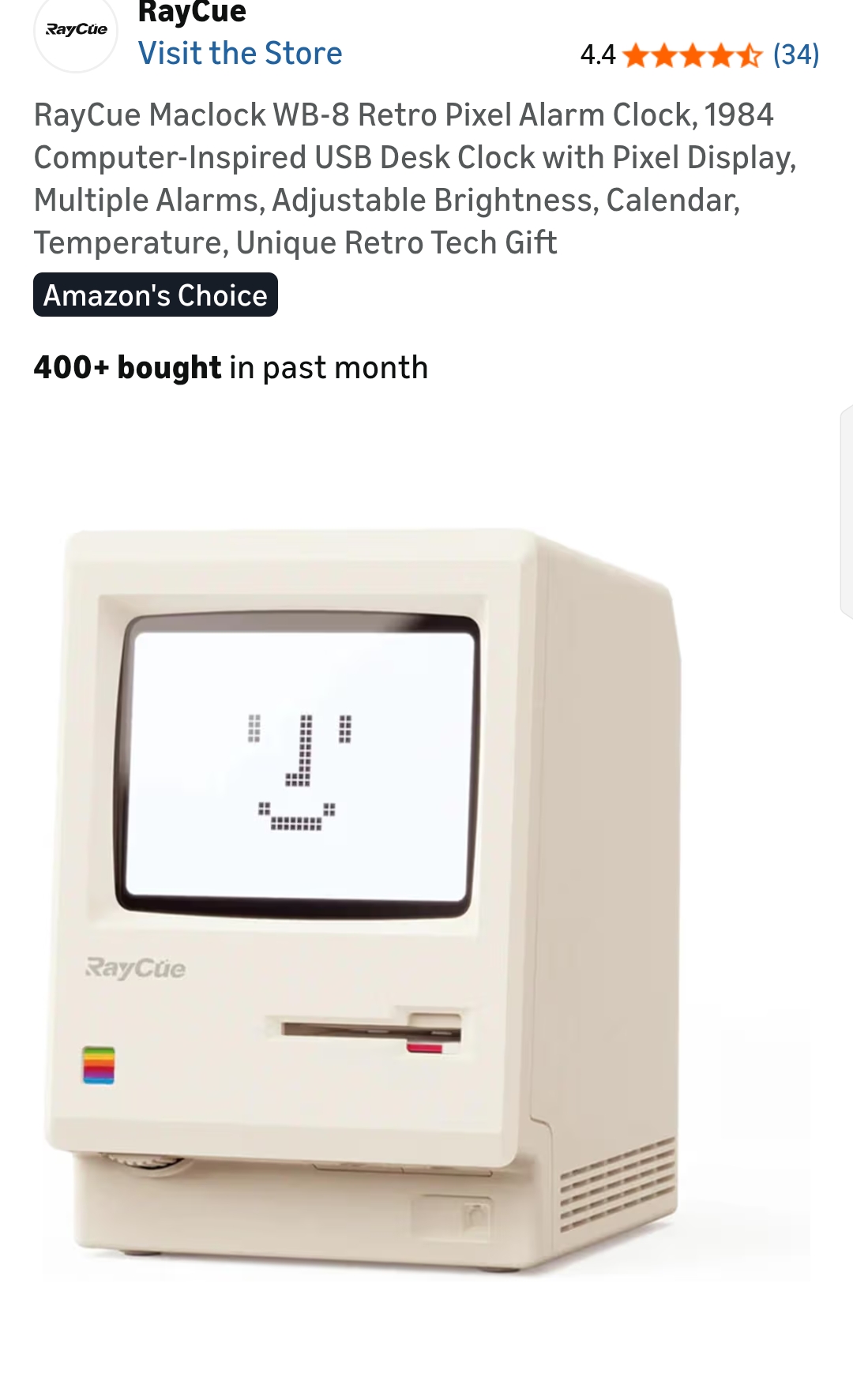 RayCue Maclock