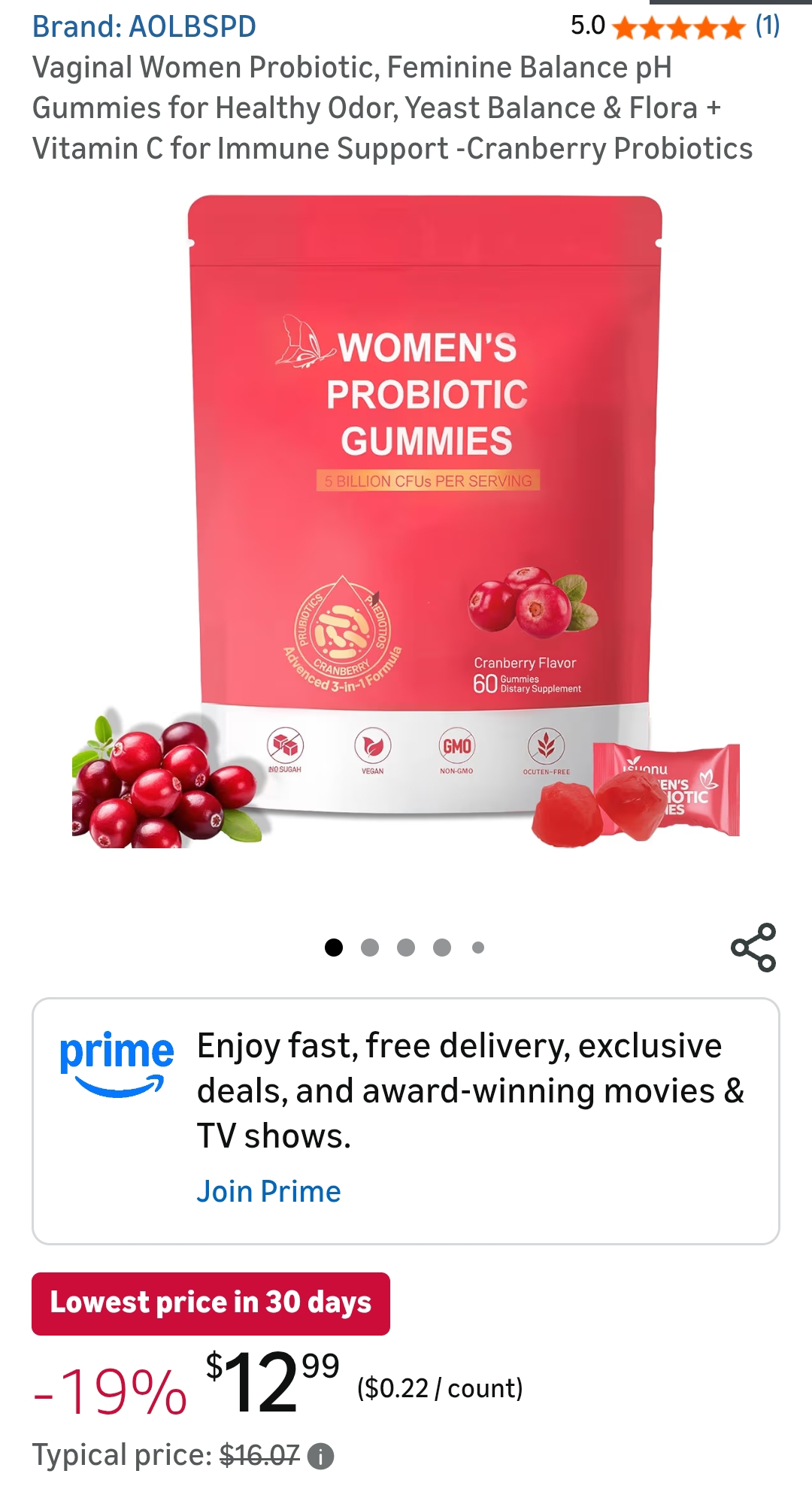 women probiotic gummies