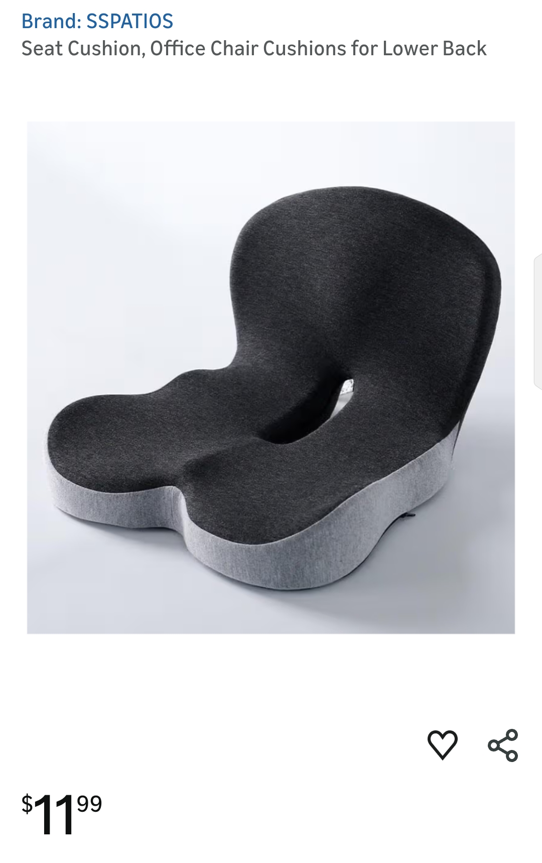 SSPATIOS Seat Cushion