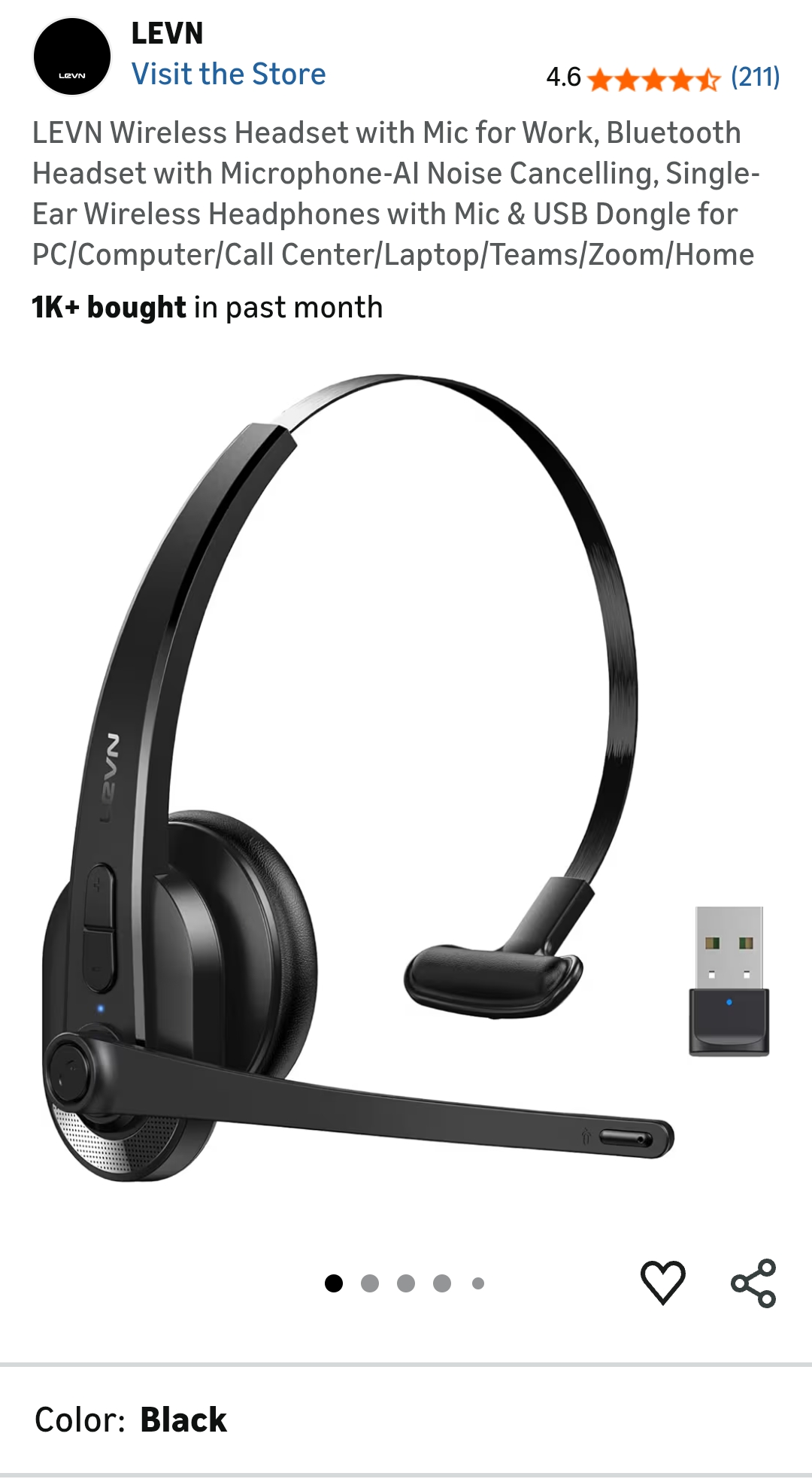 headset with mic