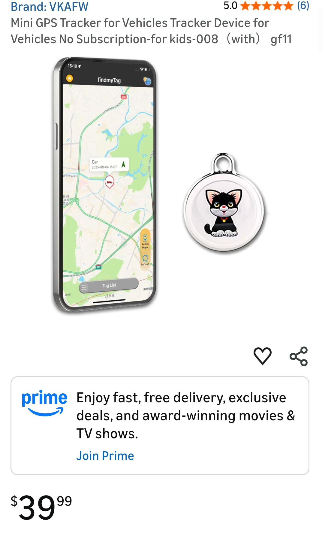 vkafw GPS Tracker