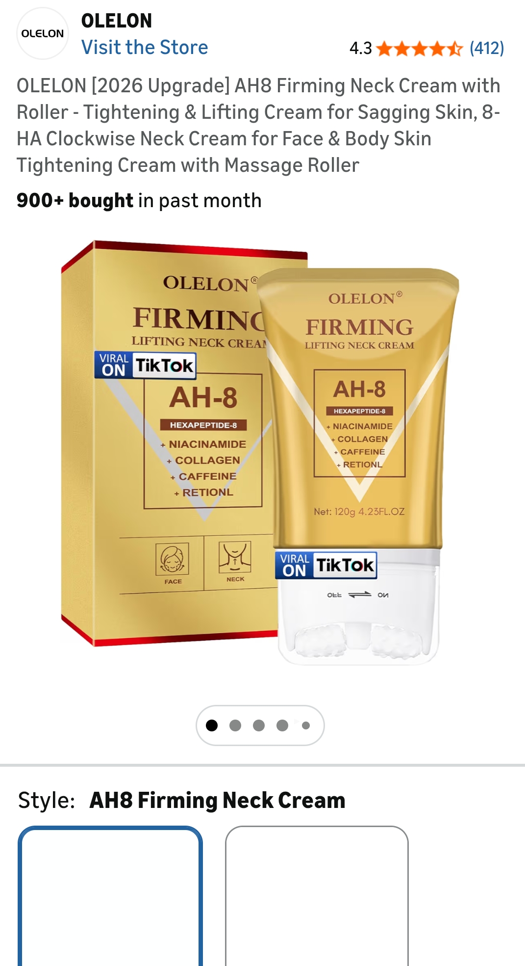 peaq neck firming cream