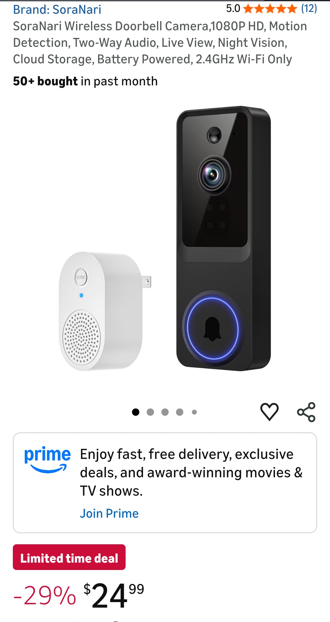 doorbell camera