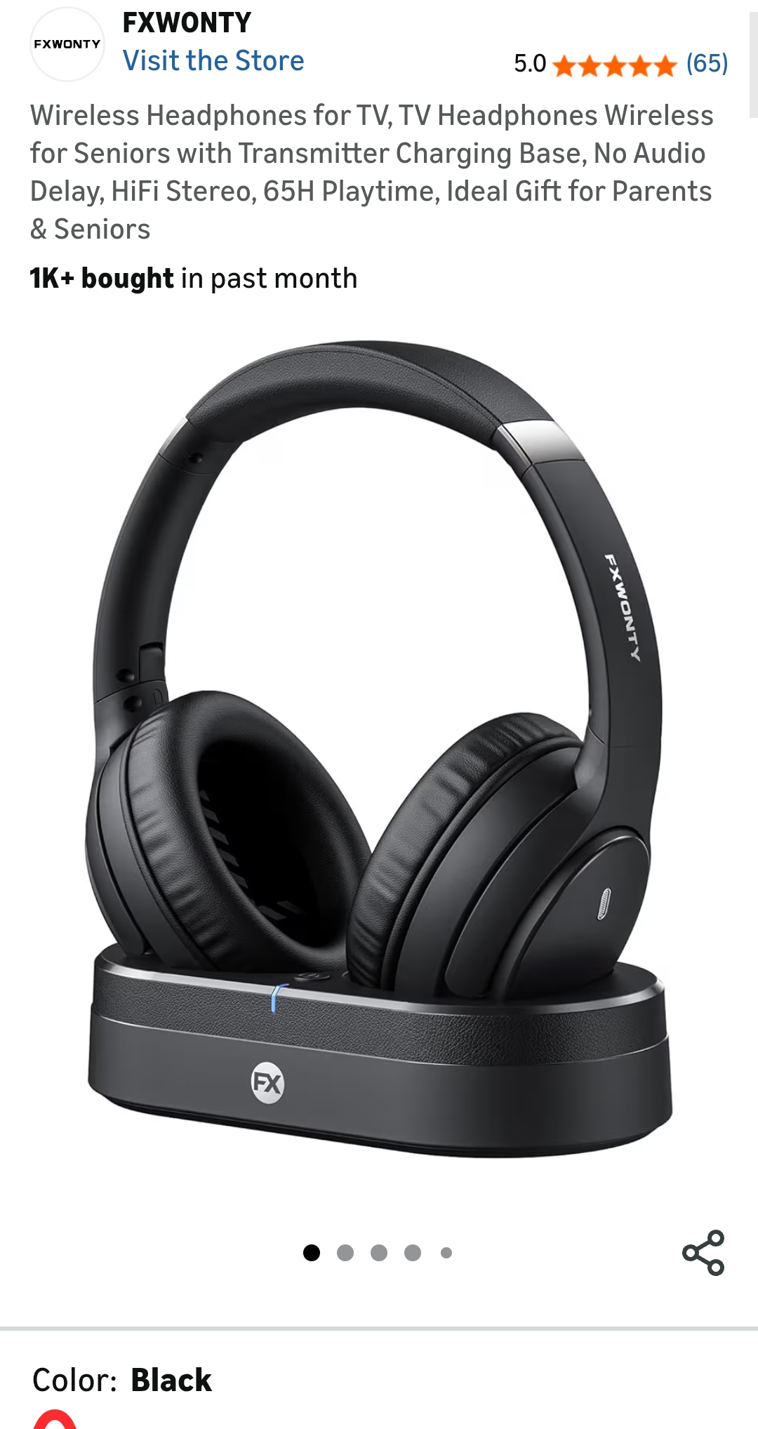 wireless headphones for tv