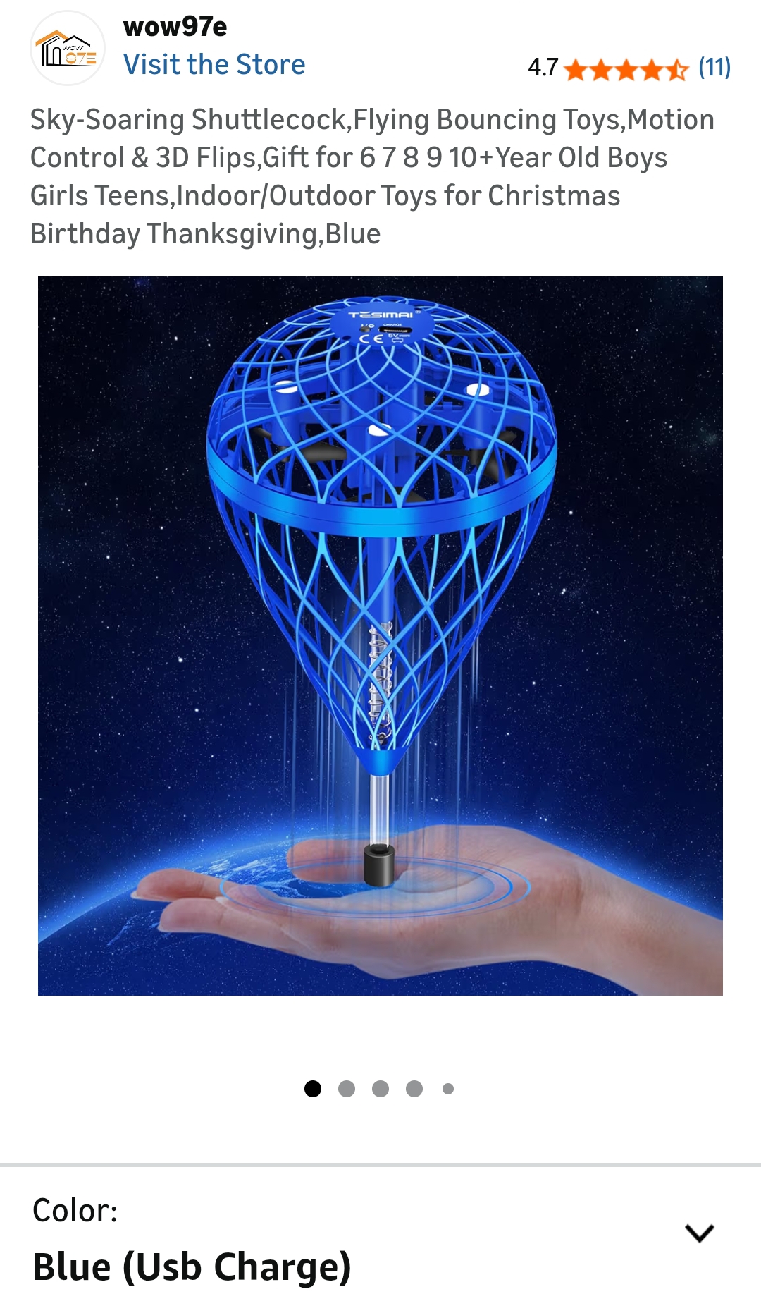 Flying Bouncing Toys