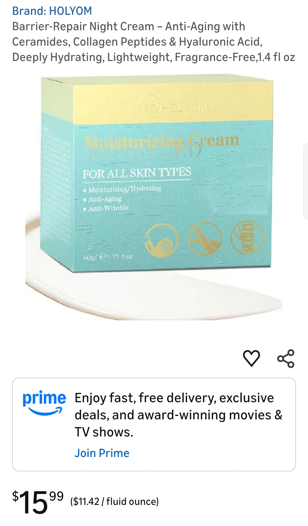 Night Cream