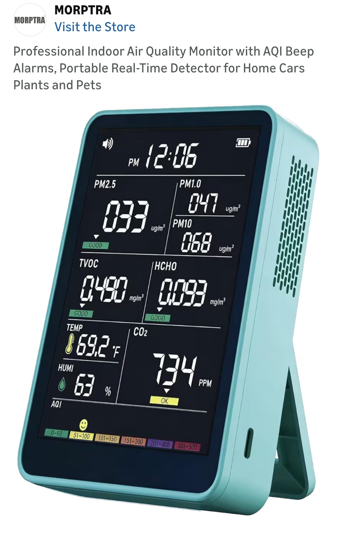 Air Quality Monitor