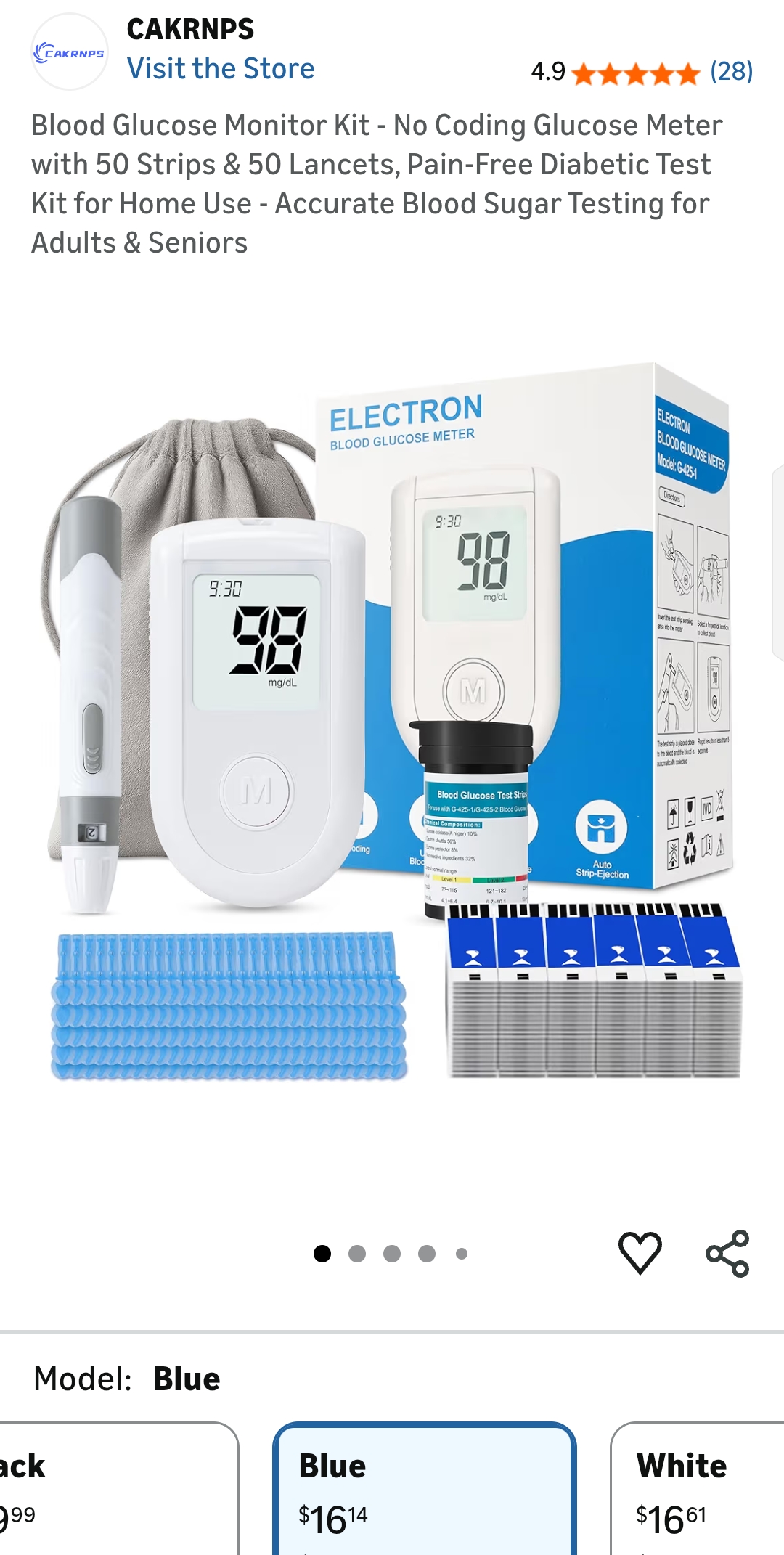 glucose monitor kit