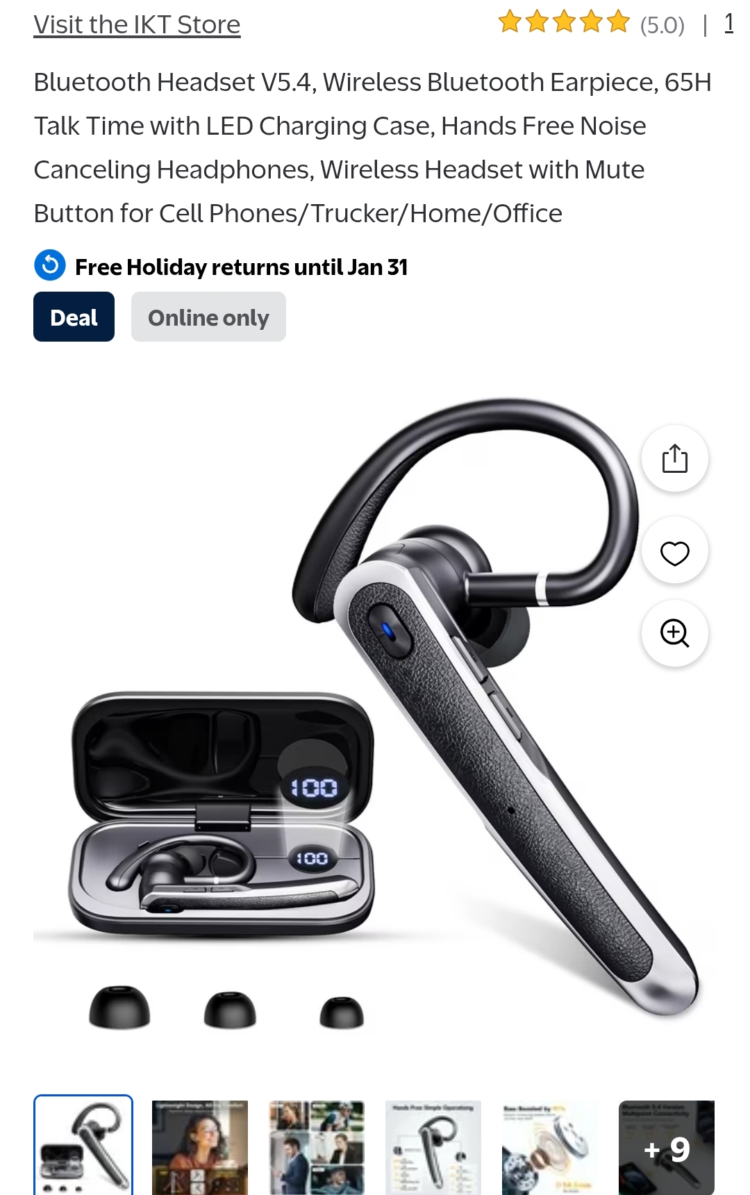 Bluetooth Headset