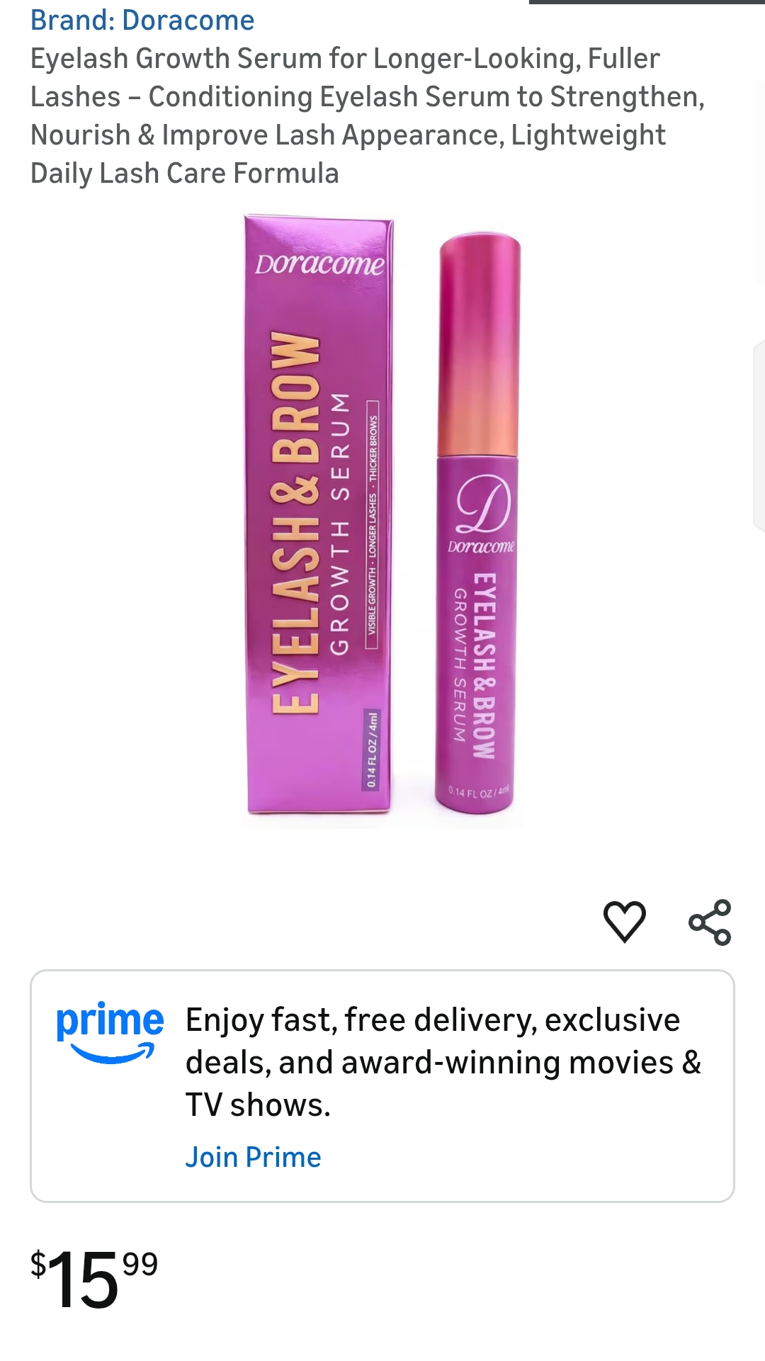 Doracome Magnesium Fast Absorbing Non Greasy