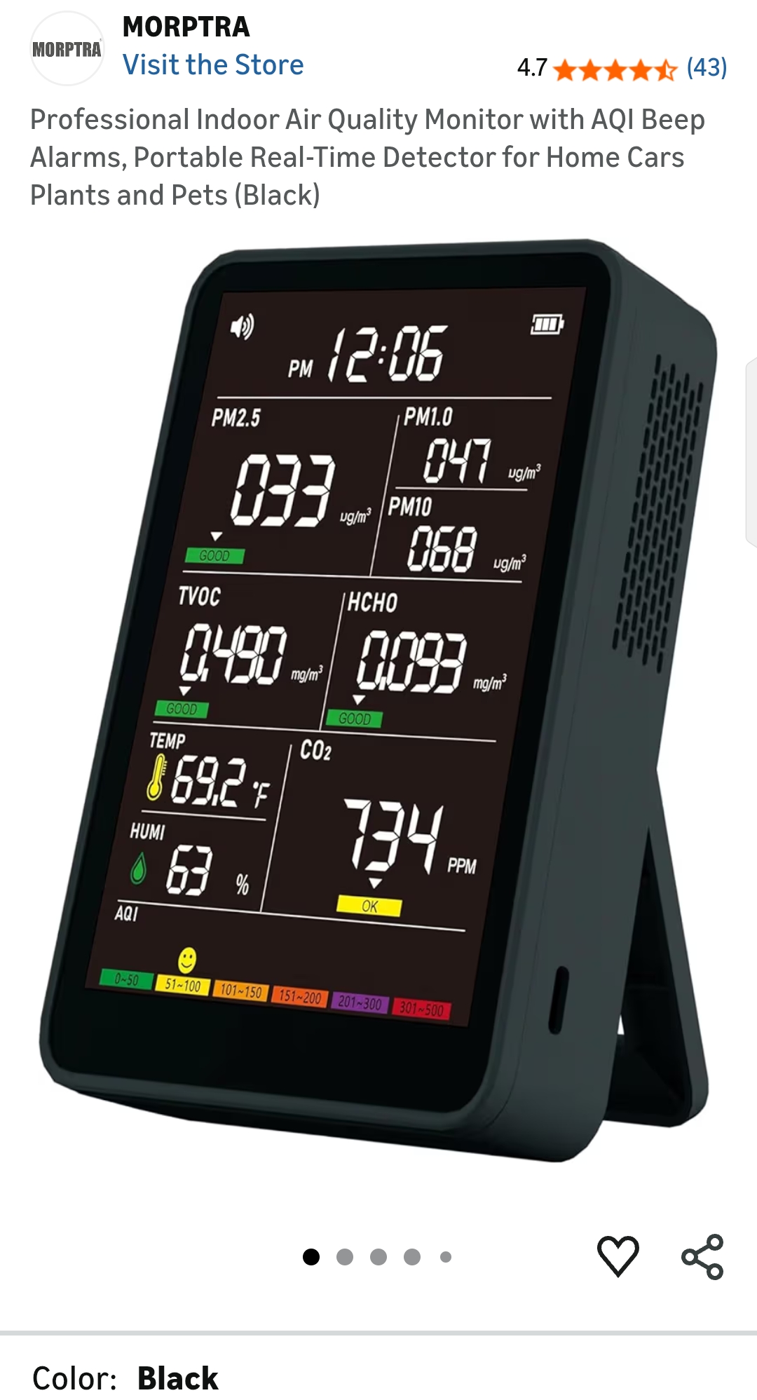 Air Quality Monitor