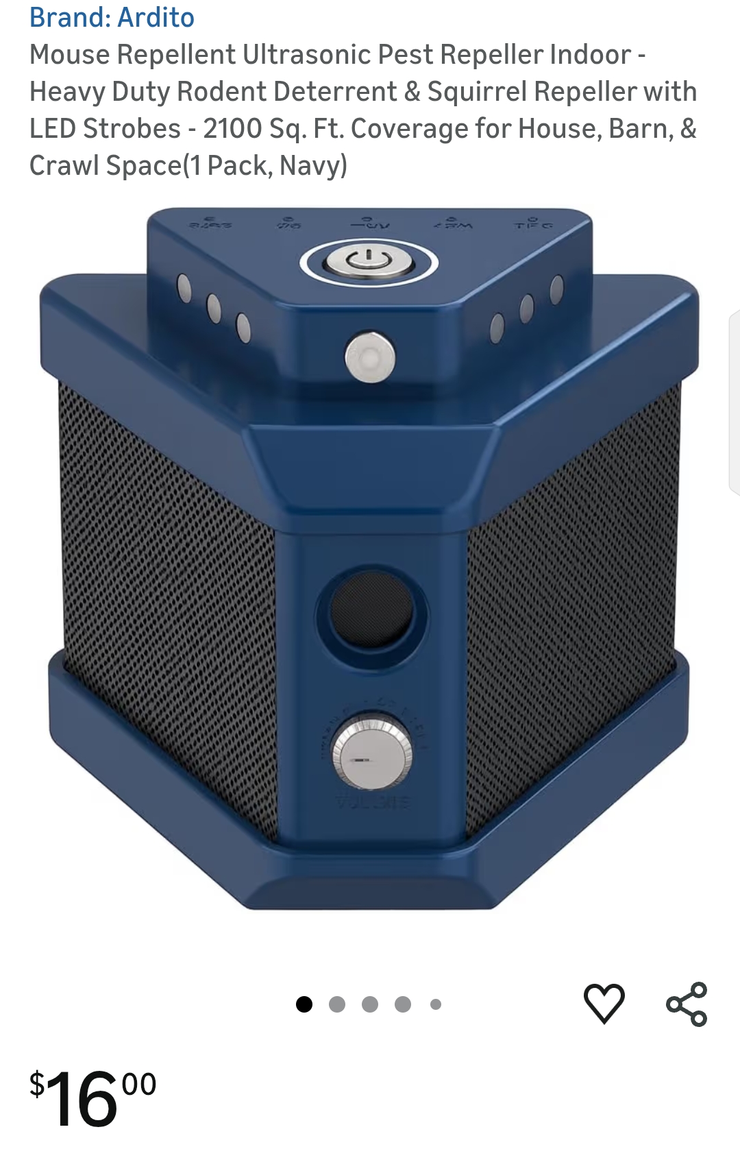 Mouse Repellent Ultrasonic