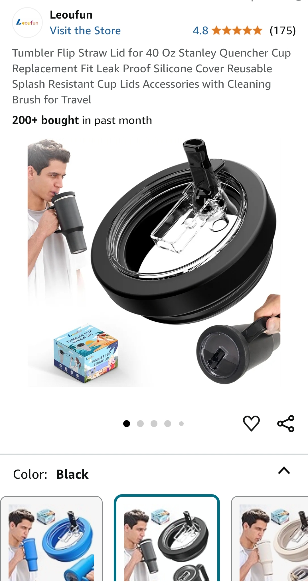 hydrojug lid for stanley