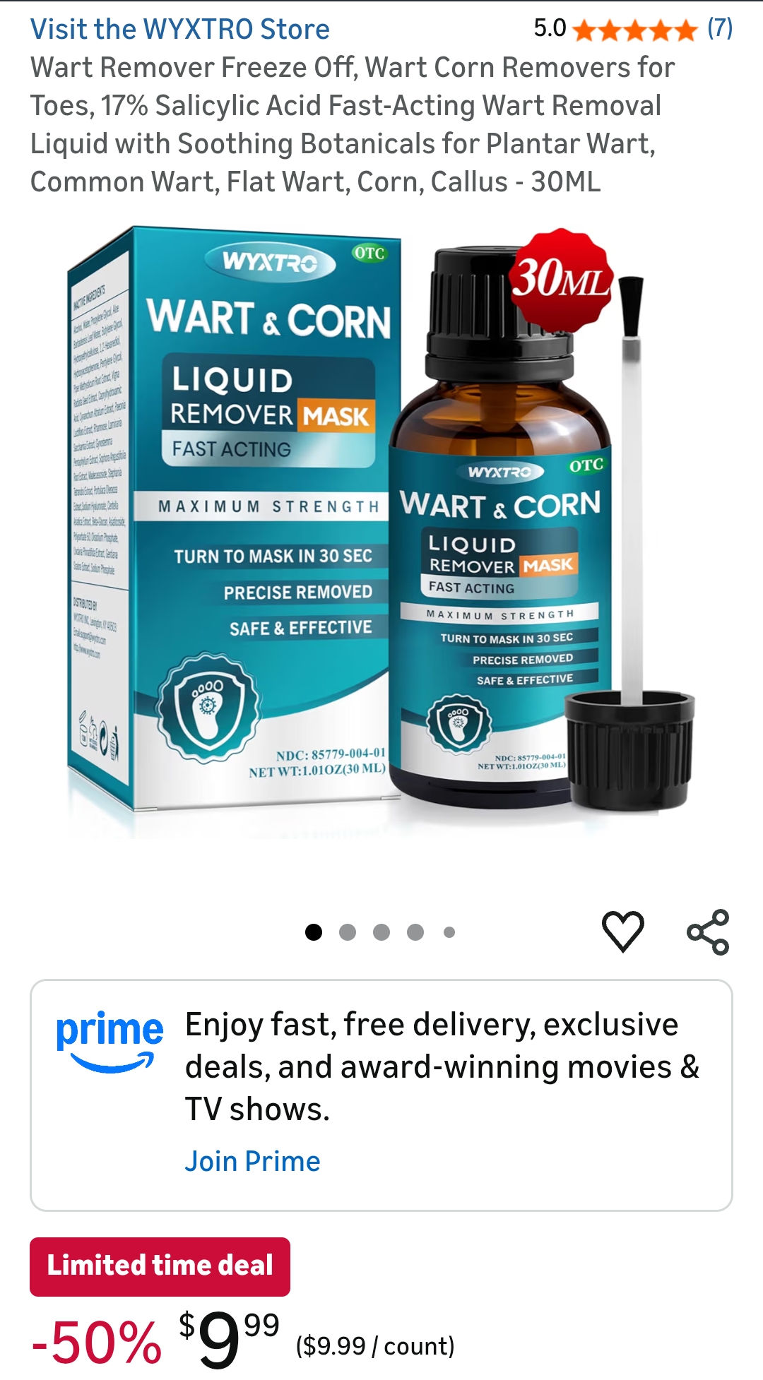 wart remover