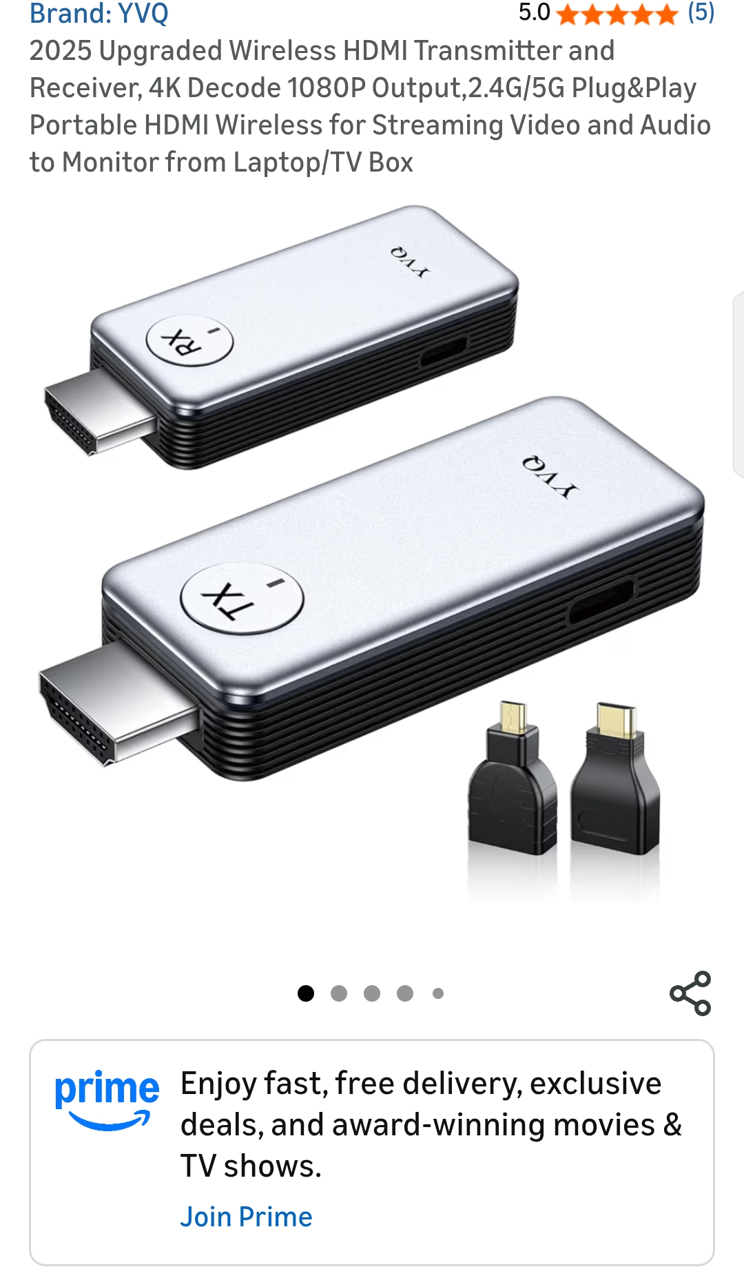hdmi transmitter and receiver
