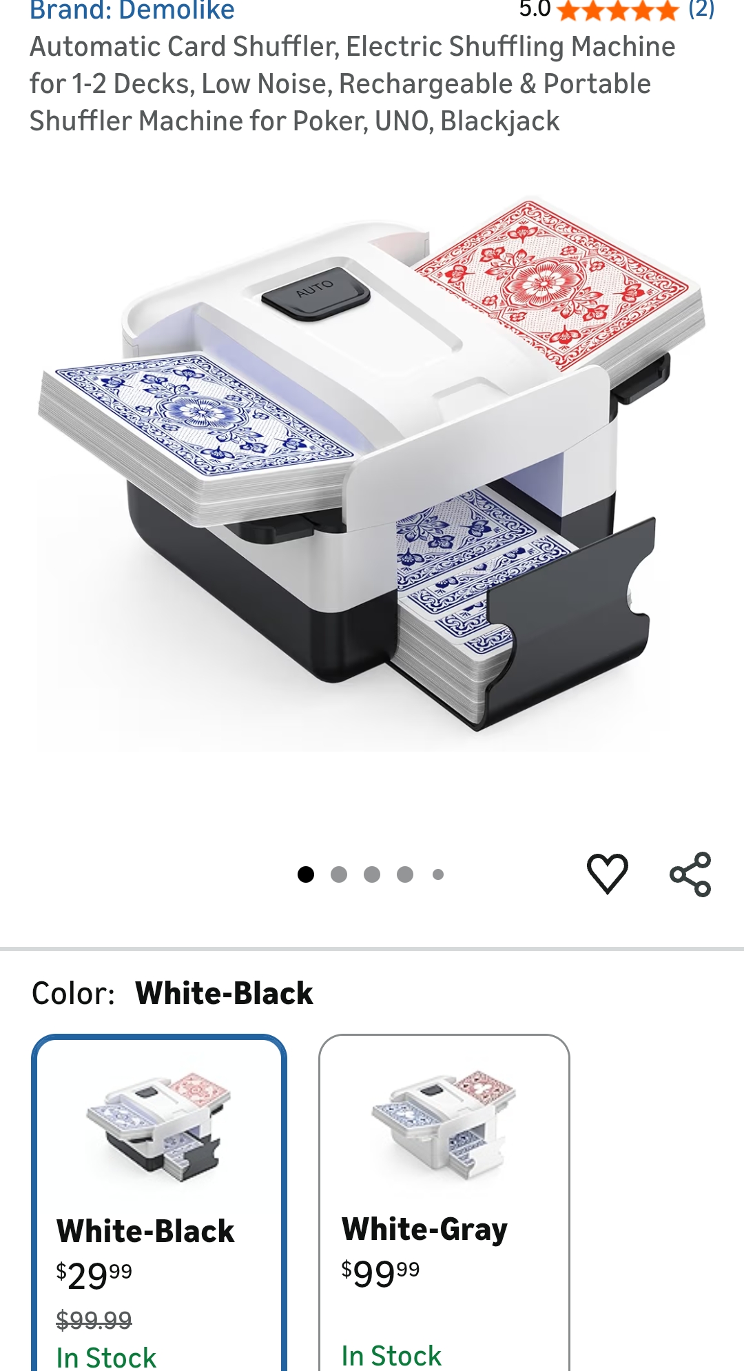 "Automatic Card Shuffler "