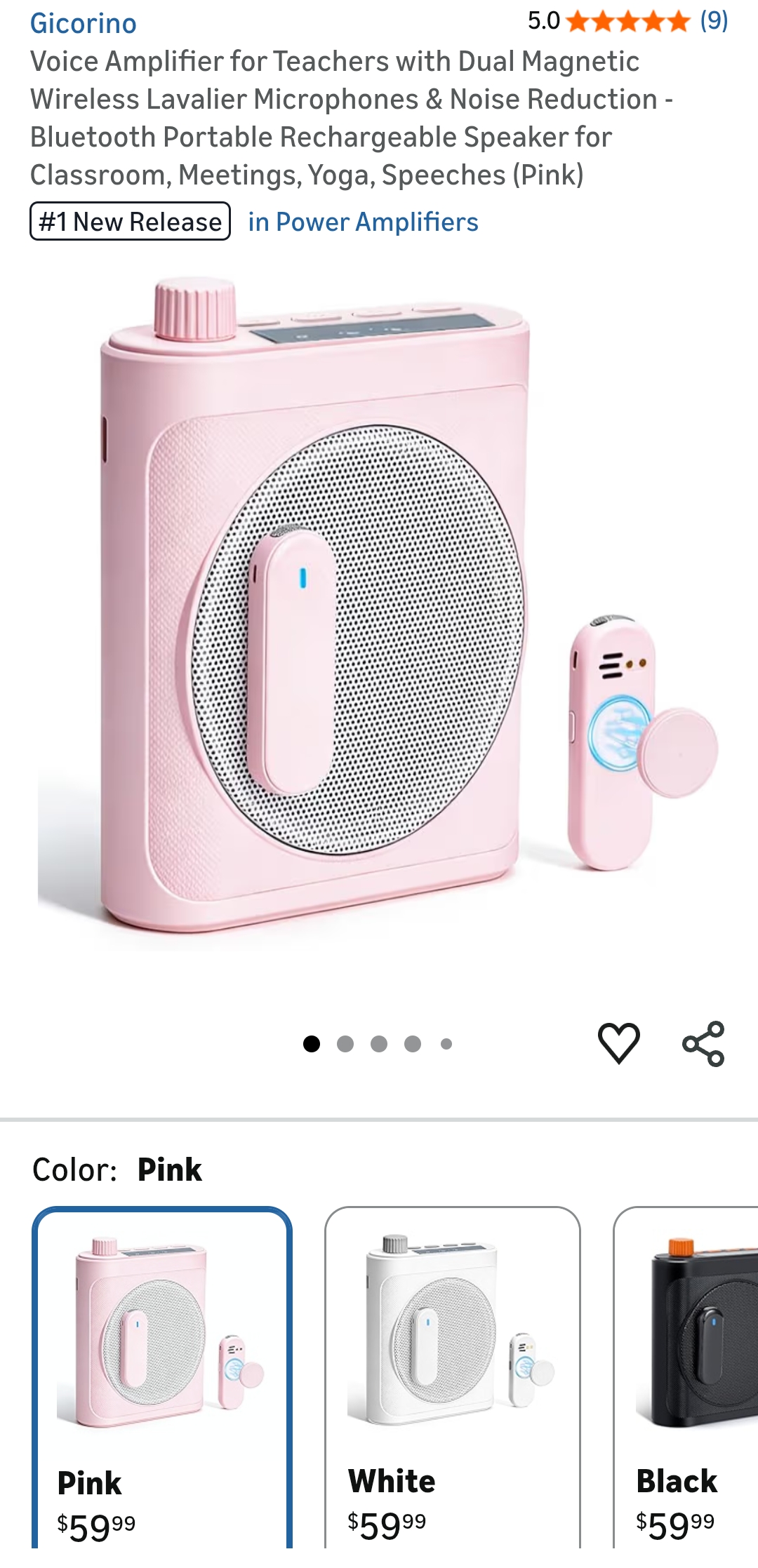 Voice Amplifier for Teachers