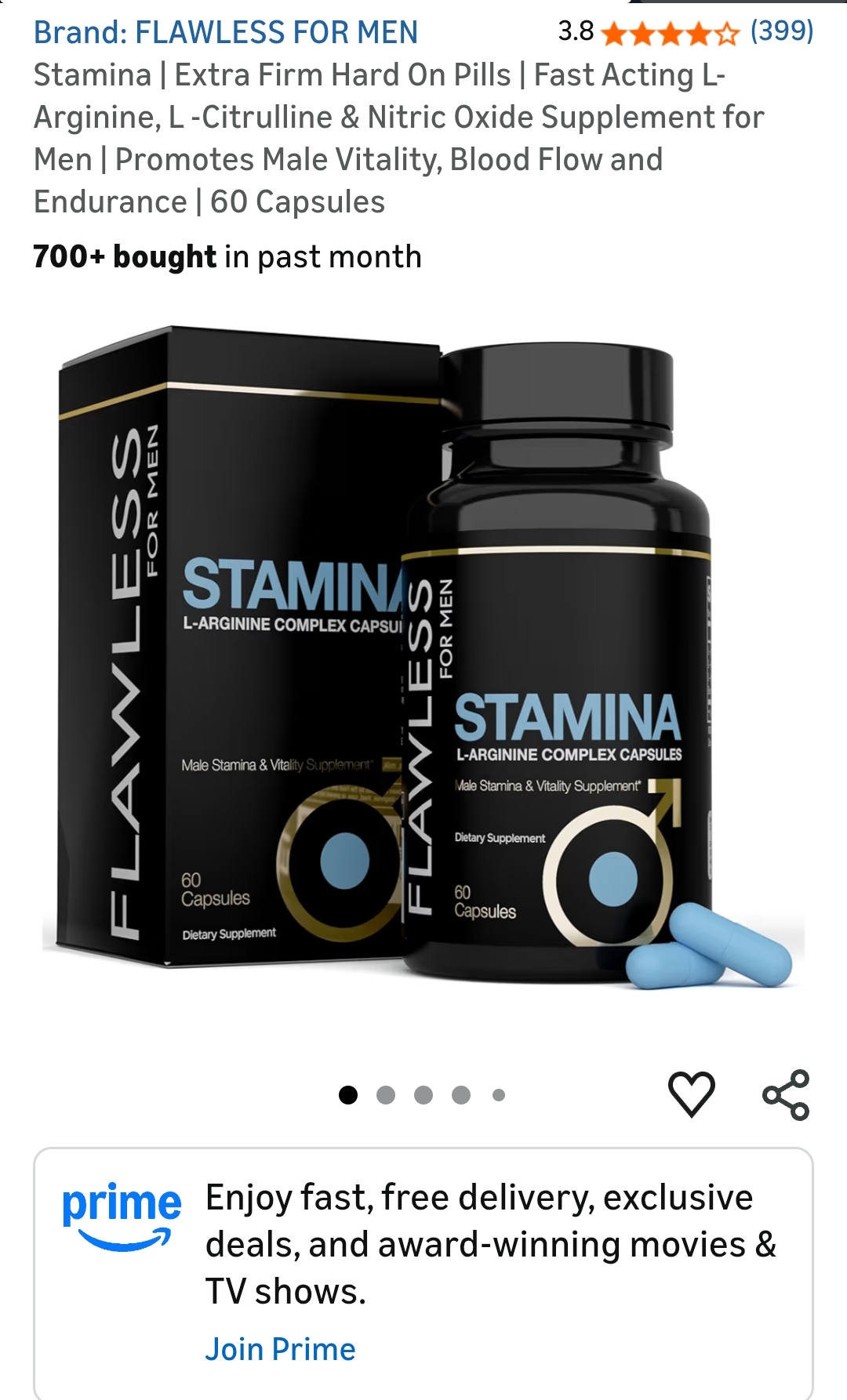 Nitric Oxide Supplement for Men