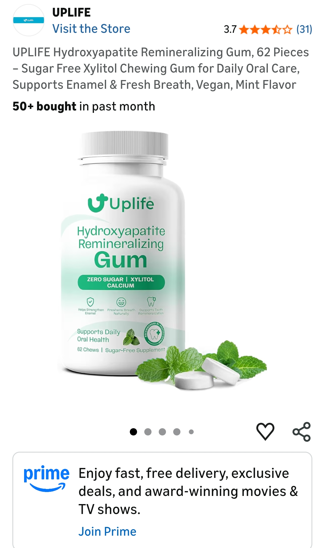 UPLIFE Hydroxyapatite