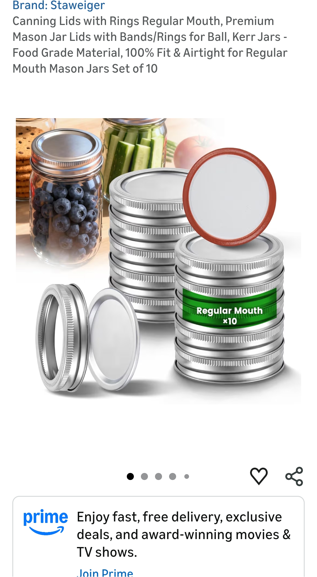Mason Jar Lids