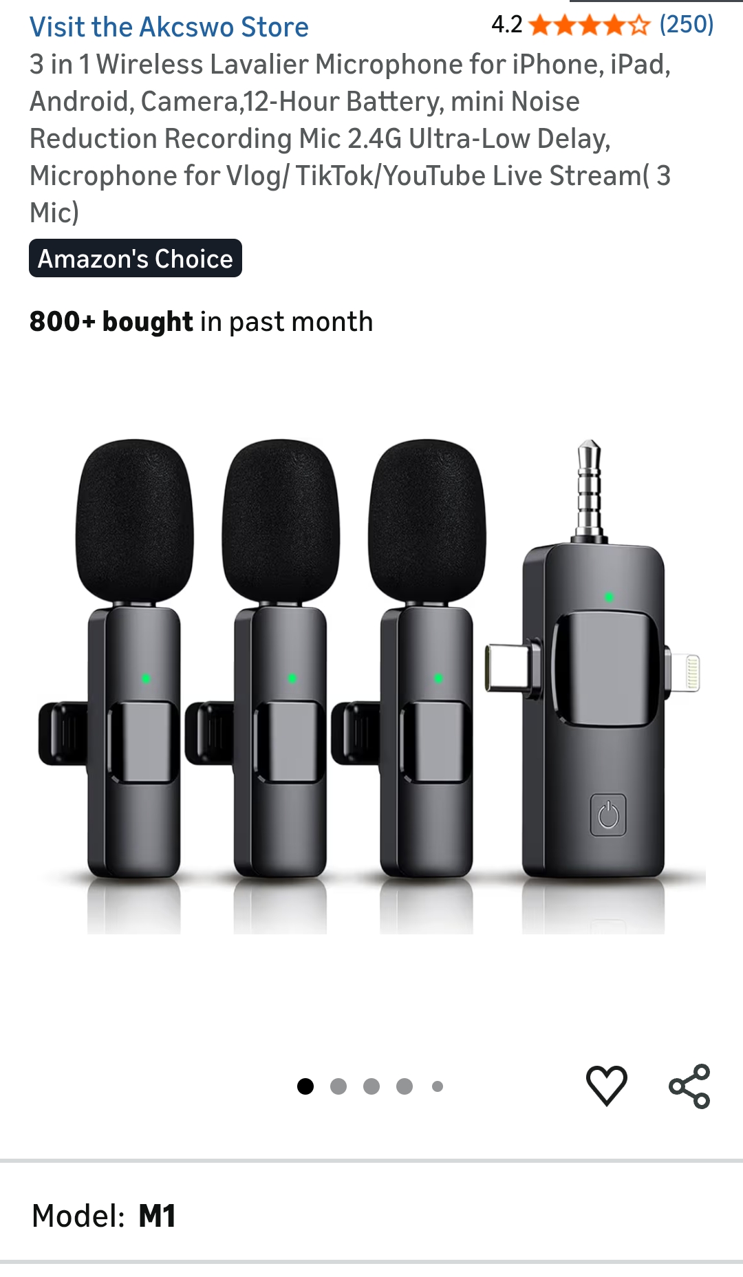 microphone for iphone