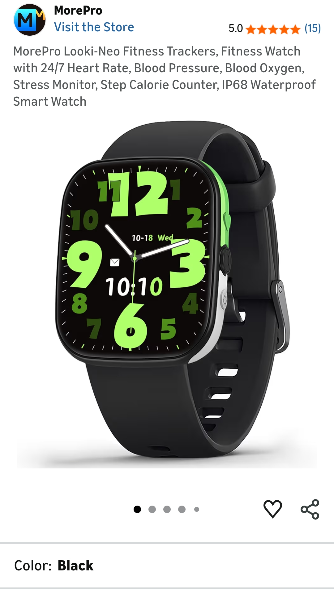 morepro fitness tracker