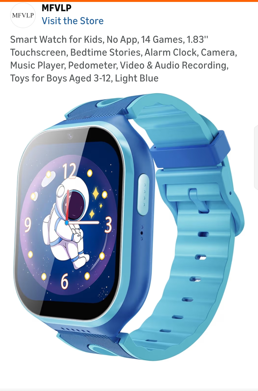 Smart Watch for Kids
