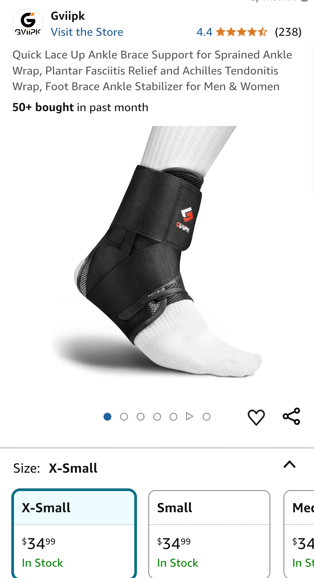 ankle brace