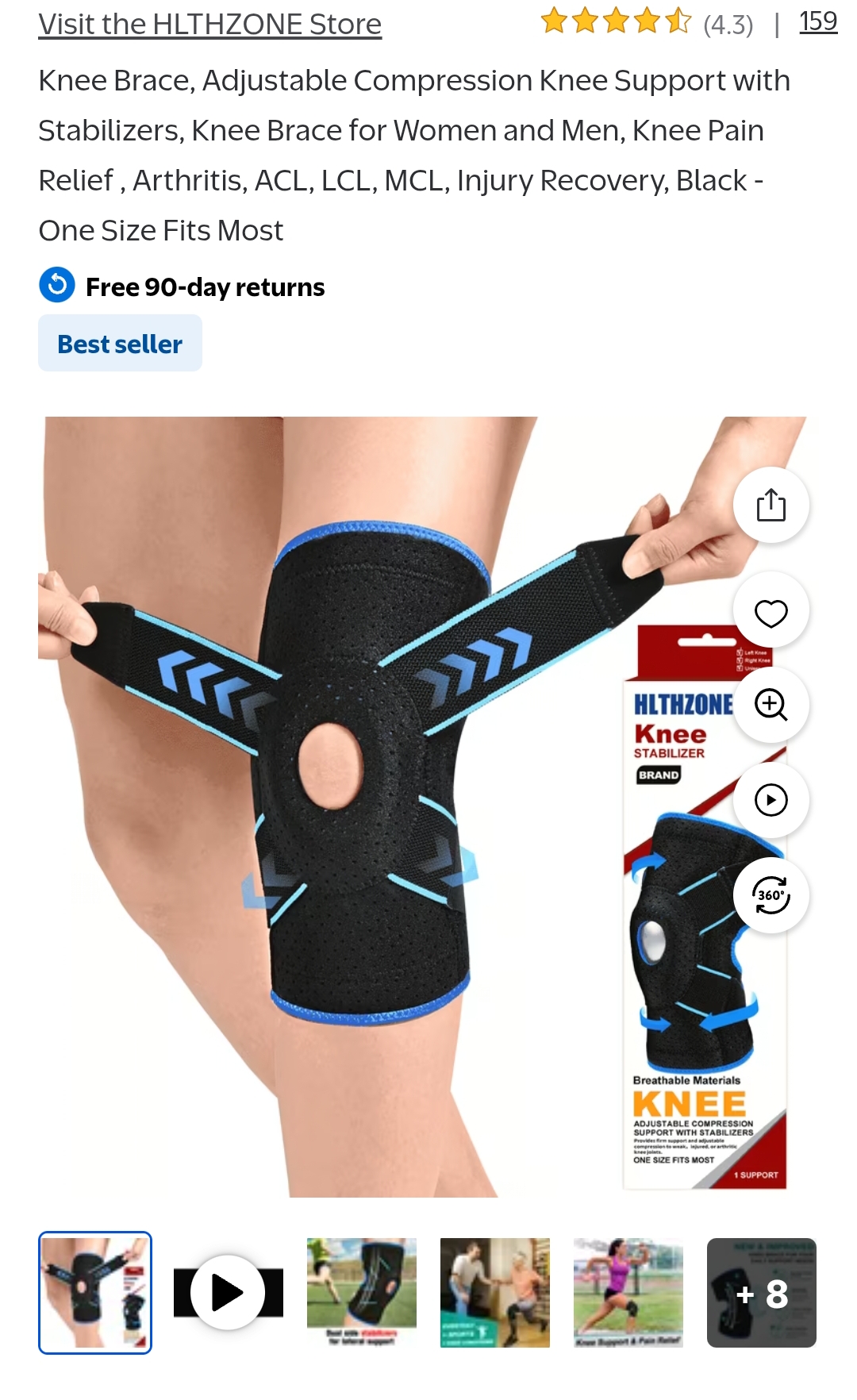 Knee brace
