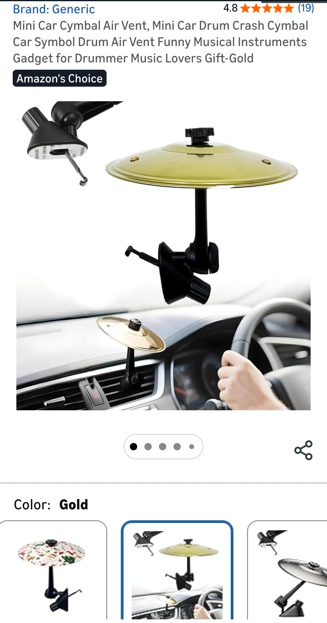 car cymbal