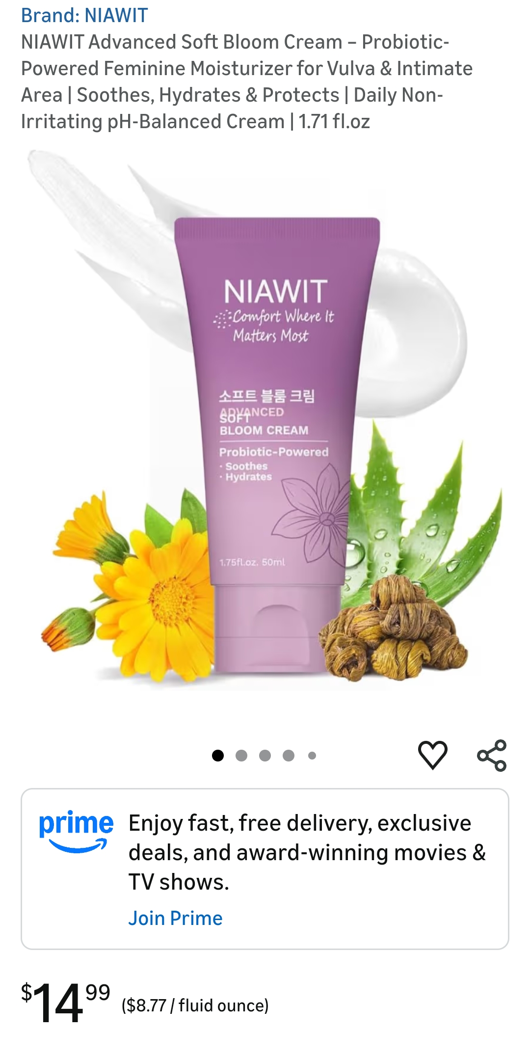 Advanced Soft Bloom Cream