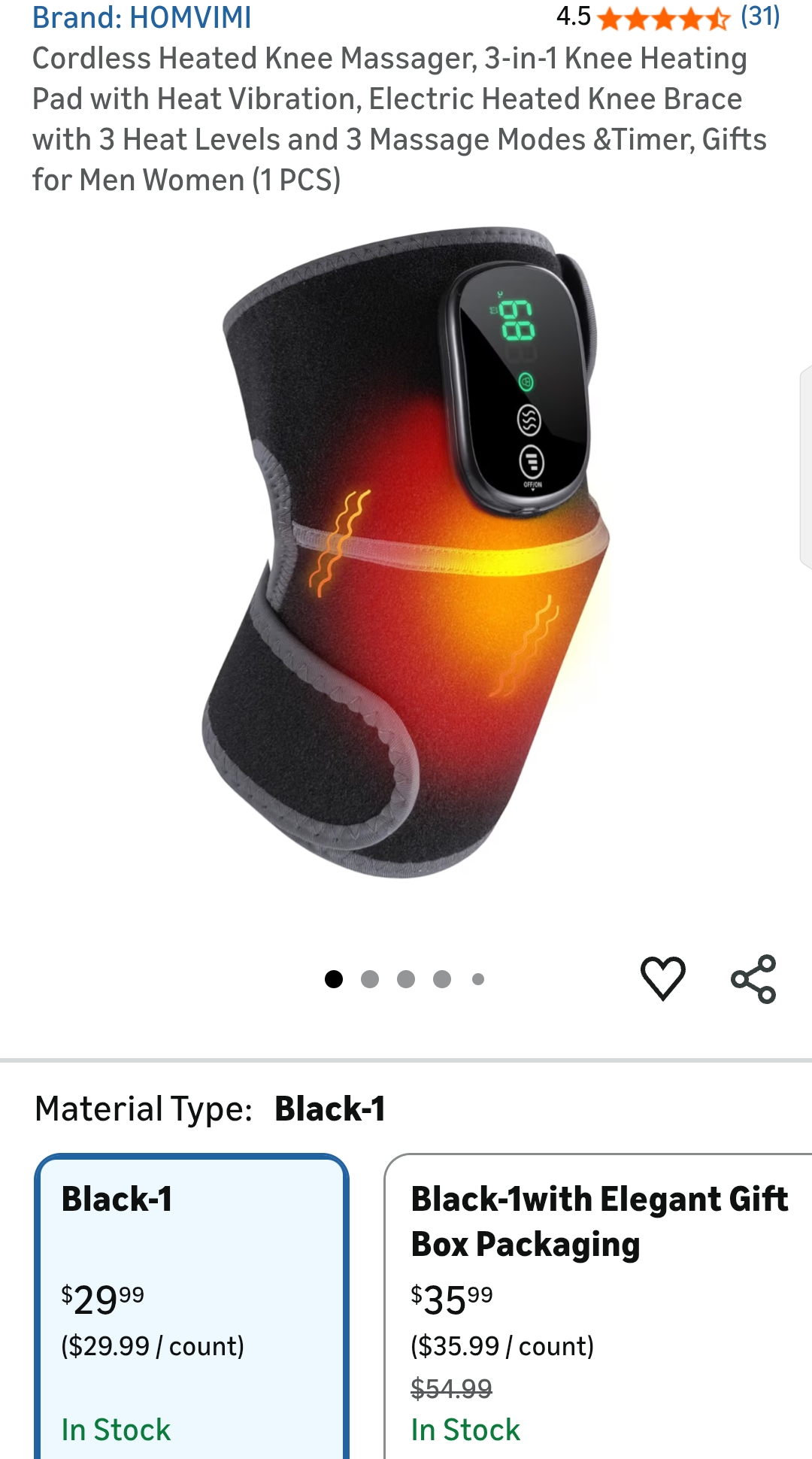 Knee Heating Pad