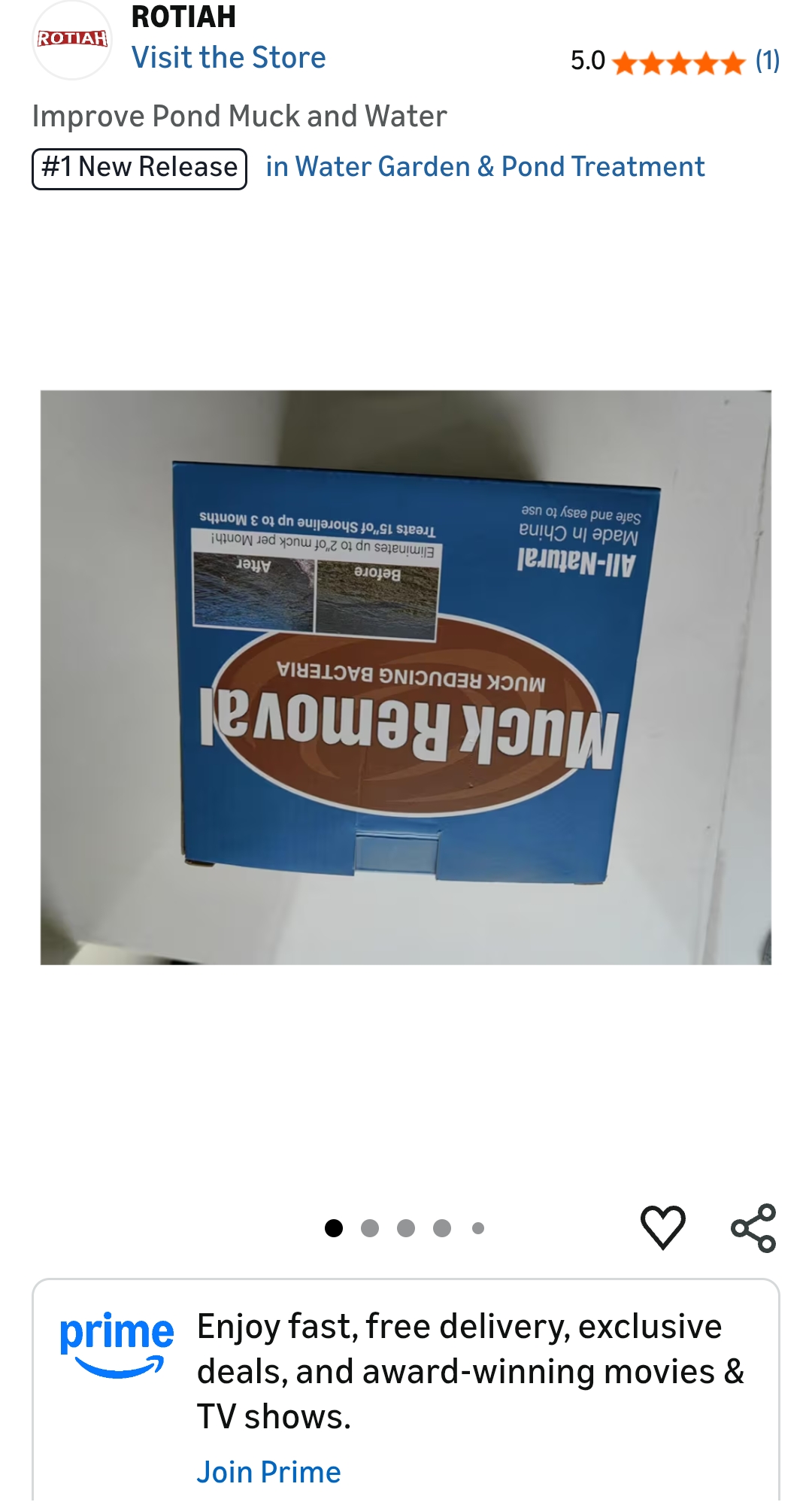 beneficial bacteria for ponds