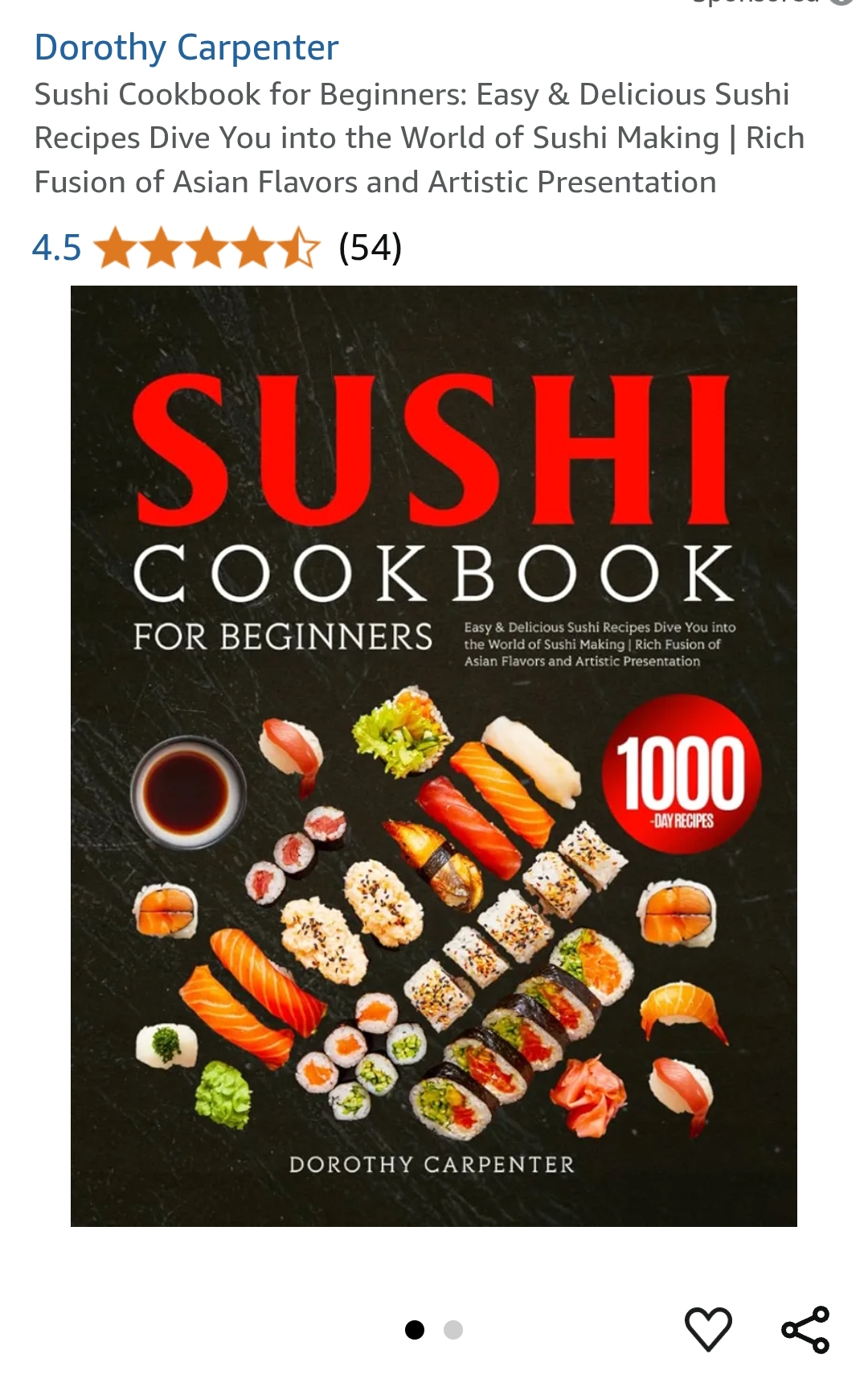 Sushi Cookbook