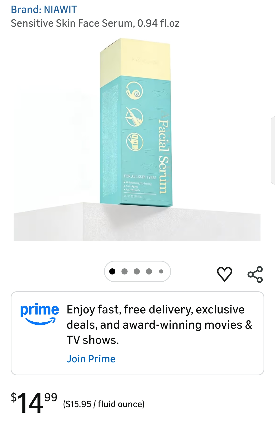 Face Serum