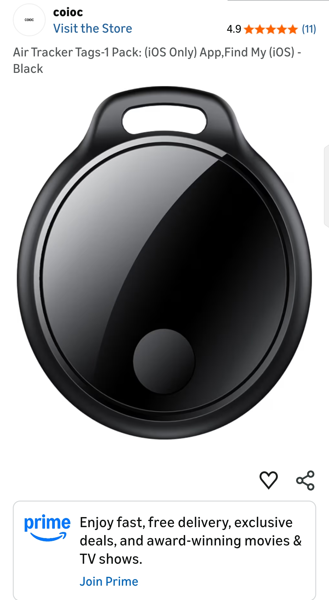 Air Tracker Tags