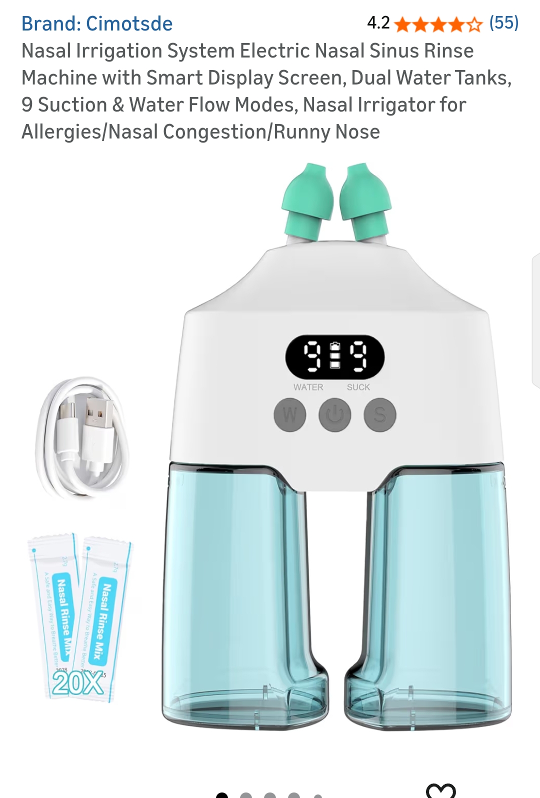 nasal irrigation system